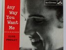 Elvis Presley 45 RPM-RCA Victor EPA-965 (Any Way You Want Me)-1956-VG+
