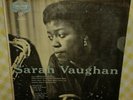 SARAH VAUGHAN, CLIFFORD BROWN, '54 ORIGINAL PRESS MONO LP (VG+) EmArcy ?MG-36004