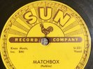 Carl Perkins Sun Records 78 261 Matchbox/Your True Love
