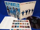BEATLES -HELP  ?JAPAN 1ST PRESS? ODEON RED VINYL LP OP-7387 G/F no obi NM-/NM-