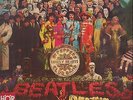 LP The Beatles Sgt. Peppers Lonely Hearts Club Band NO CUT-OUT CARD Odeon R