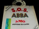 ???? ABBA - DI CAPRI ???? SOS S.O.S. RARO 45 GIRI PROMO ITALY
