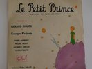LE PETIT PRINCE ANTOINE DE SAINT-EXUPERY Gérard PHILIPPE vinyl record 1954