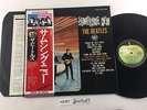 ra2361 The Beatles Something New EAS-80564 OBI Vinyl LP Japan J4U