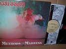 Obsession Methods of Madness LP NM Vinyl Metal