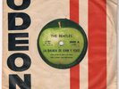 THE BEATLES Single 7
