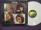 The Beatles 'Let It Be' UK WHITE VINYL NM IN SHRINK