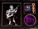 Ozzy Ozbourne -  Framed Randy Rhoads Tribute Display Signed Autographed