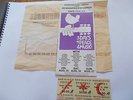 WOODSTOCK 1969 TICKET FLYER AND THREE UNUSED TICKETS