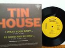 45 RPM Tin House EPIC EP I Want Your Body  RICK DERRINGER   NM