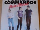 SUICIDE COMMANDOS Make A Record LP BLANK RECORDS 1978 US orig BLANK 002 PUNK