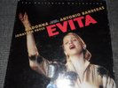 EVITA MADONNA 4 LASERDISC BOX SET CARTON PROMO POSTER Laser Disc Disk Laserdisk