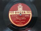 Rare 2x78rpm Odeon Set Gerhard Taschner (Violin) Bach 
