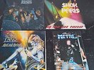 Shok Paris 3LP`s-Go For the Throath- Steel And Starlight-und-Concrete Killers-
