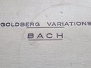 BACH THIRTY GOLDBERG VARIATIONS-SIGNED COPY NO7 BY WANDA LANDOWSKA HMV DB4908-13
