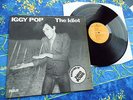 IGGY POP DAVID BOWIE ? THE IDIOT ? RARE PRODUCED BY DAVID BOWIE RECORDS #1A