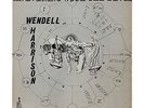 WENDELL HARRISON Evening With the Devil Phil Ranelin Marcus Belgrave OG Tribe LP