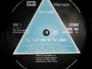 PINK FLOYD / THE DARK SIDE OF THE MOON / LP OR UK HARVEST 1973  SOLID BLUE