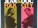 JEAN RITCHIE & DOC WATSON: Folk City USA VERVE Folkways ORIG NM Vinyl LP