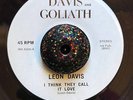 MODERN SOUL 70s 45 Leon Davis-I Think They Call It Love HEAR IT