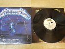 METALLICA - Ride The Lightning Original Australian Oz vinyl LP WEA