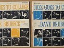 Dave Brubeck Quartet Jazz Goes to College Volume 1 & 2 - TWO 10 Inch LPs EPs