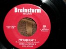 Jimbo Jackson & Violators POP CORN Pts 1 & 2 Heavy Vocal FUNK Soul