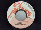 SHARON FORRESTER/DON'T BE LONELY TONIGHT&FUNNY RARE LOVERS ROCK REGGAE 45 ITAL S