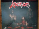 VENOM mini LP Canadian assault - 1984 VG RARE metal black heavy hard