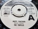 THE TURTLES HAPPY TOGETHER/ WE'LL MEET AGAIN LONDON AMERICAN PROMO W/L  UK 7