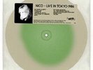 NICO   LIVE IN TOKYO 1986   HAND NUMBERED LTD. ED. COLOUR VINYL LP   NEW/SEALED