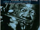 New What A Wonderful World-The Great Satchmo - Armstrong, Louis - Jazz Music Vin