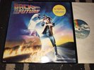 Back To The Future Soundtrack LP Huey Lewis Soundtrack Record MCA-6144 Near Mint