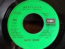 DAVID BOWIE-MEZCLILLA-RARE MEXICO SINGLE