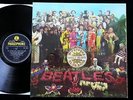 BEATLES Sgt. Peppers Lonely Hearts Club Band LP UK 1st STEREO PCS 7027 -1-1 EX+