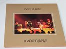 Deep Purple   Made in Japan   (New but the shrink wrap has been removed)   180gm