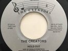 Modern Soul Funk Gospel 45 THE CREATORS - HOLD OUT (Hear MP3) Unknown ?