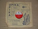 78 RPM MOUDEKE/FITEL RARE FRENCH PRESSING CONGO AFRO RUMBA SOCA OPIKA 1952