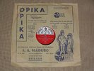 78 RPM TCACOUNTE RARE FRENCH PRESSING CONGO AFRO RUMBA SOCA OPIKA 1945