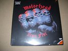 MOTORHEAD IRON FIST 3 ALBUM SET WITH 2 LIVE TORONTO BLACK ON BLACK RECORDS