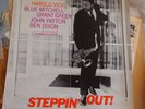 BLUE NOTE BLP 4138 HAROLD VICK STEPPIN' OUT MONO NY RVG NM