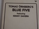 AUDIOPHILE OPUS 3 8003 TOMAS ORNBERG Blue Five KENNY DAVERN