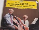 DGG DIGITAL Brahms - The Cello Sonatas - Rostropovich / Serkin LP NM