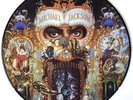 MICHAEL JACKSON LP VINYL - dangerous - LIMITED EDITION PICTURE DISC