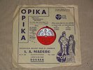 78 RPM MOUDEKE/DEFLORENCE  RARE FRENCH PRESSING CONGO AFRO RUMBA SOCA OPIKA 1531