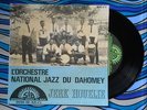 ? BENIN EP ORHESTRE NATIONAL JAZZ Jerk Houelie AFRO LATIN RUMBA FOLK BRASS BAND