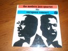 The Modern Jazz Quarter European Concert Signed/Autographed 2LP Atlantic SD 2603