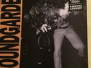 SOUNDGARDEN - Louder Than Love - original promo red vinyl LP 1st press 1989 USA