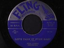 JESSE POWELL: Let's Talk It Over / Kingfish Rock 45 Blues & R&B