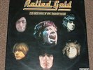 ROLLING STONES rolled gold 1975 UK DECCA 2LP WITH GOLD PROMO STAMP